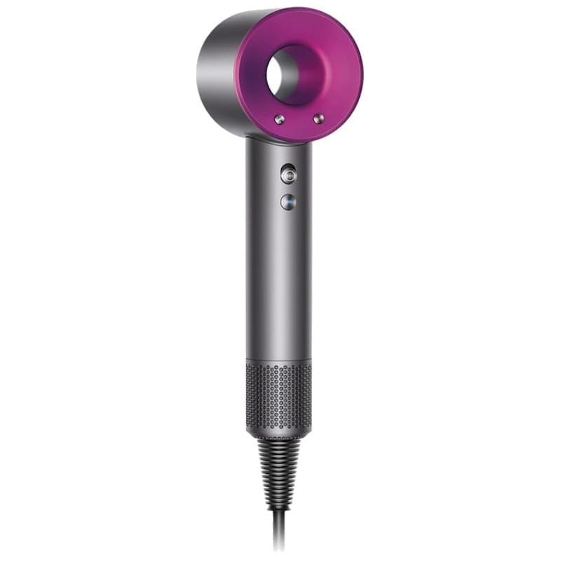Dyson Supersonic Iron HD07 Secador de pelo Fucsia/Gris - Clase A Reacondicionado - Ítem