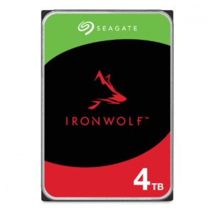 Seagate IronWolf ST4000VN006 3.5 pouces 4 TB SATA III - Disque Dur HDD