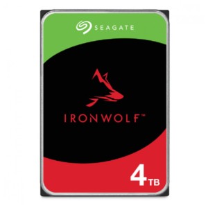 Seagate IronWolf ST4000VN006 3.5 polegadas 4 TB SATA III - Disco Rígido HDD