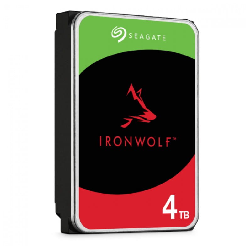 Seagate IronWolf ST4000VN006 3.5 pulgadas 4 TB SATA III - Disco duro HDD - Ítem1
