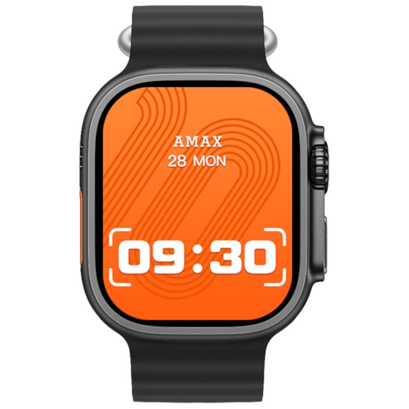 IWO Amax Ultra Preto - Relógio inteligente - Item2