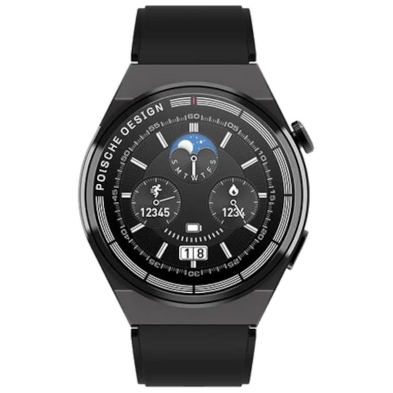 IWO GT3 Max Preto - Smartwatch - Item1