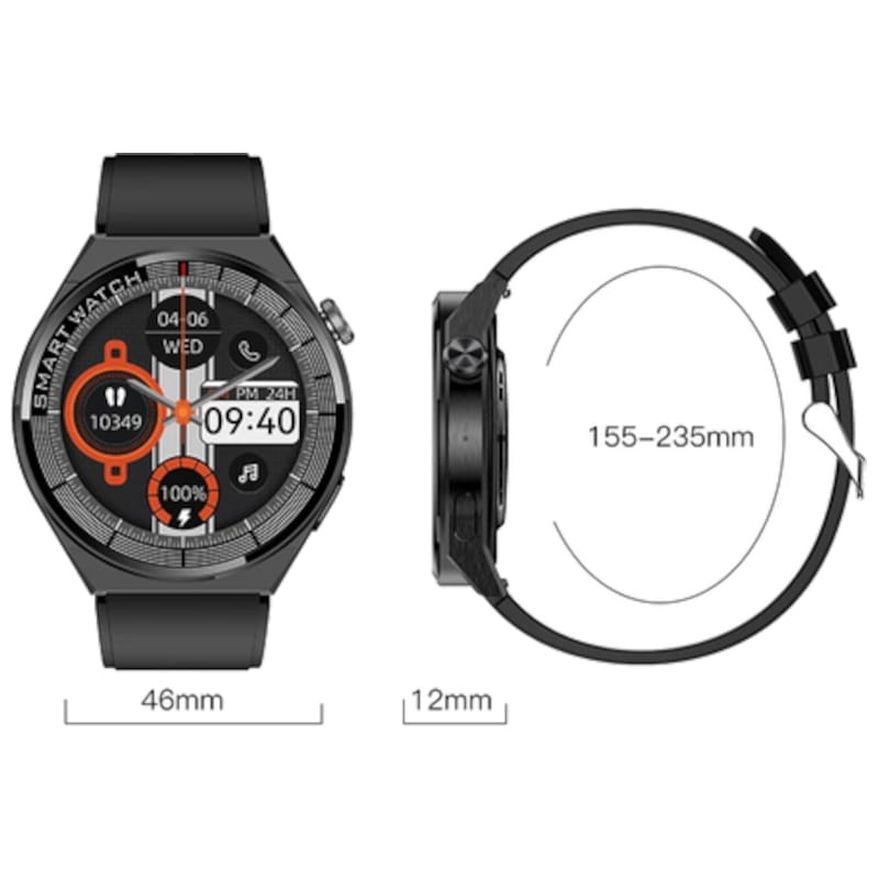 IWO GT3 Max Preto - Smartwatch - Item6