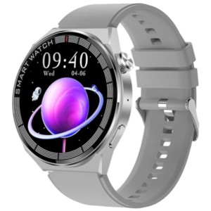 IWO GT3 Max Prateado - Smartwatch