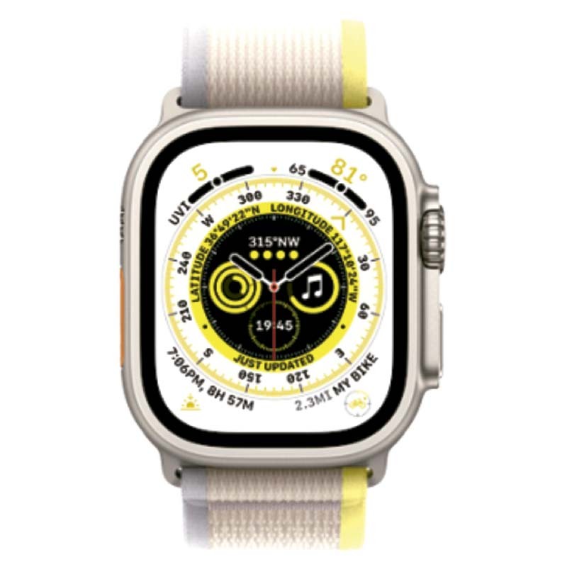 IWO H11 Ultra+ Plata - Reloj inteligente - Ítem