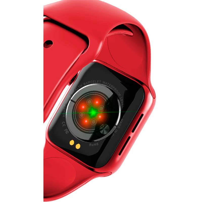 IWO HW12 Rojo - Reloj inteligente - Ítem1