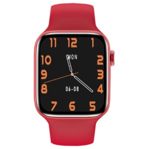 IWO HW22 Vermelho - Relógio inteligente