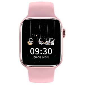 IWO HW22 Rosa - Reloj inteligente