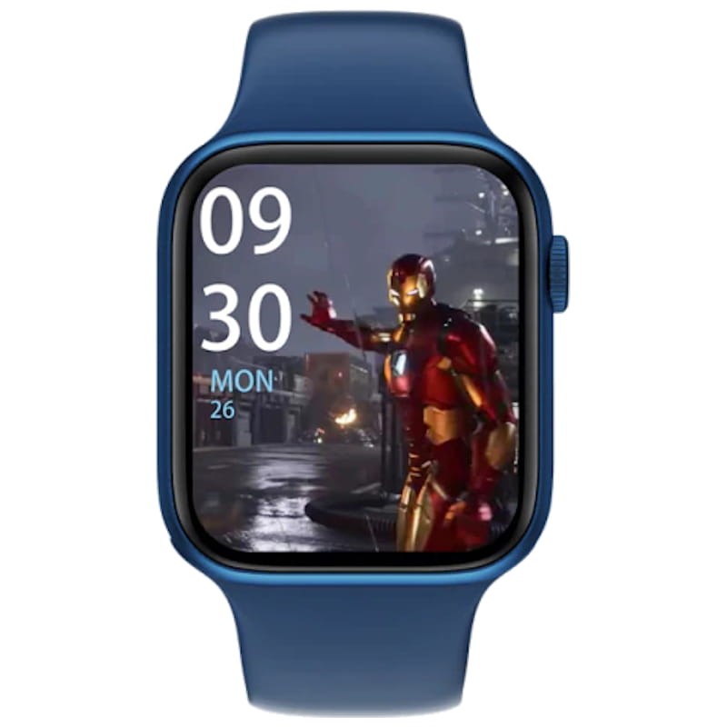 IWO HW33 Plus Azul Smartwatch - Relógio inteligente Sem Selo - Item1