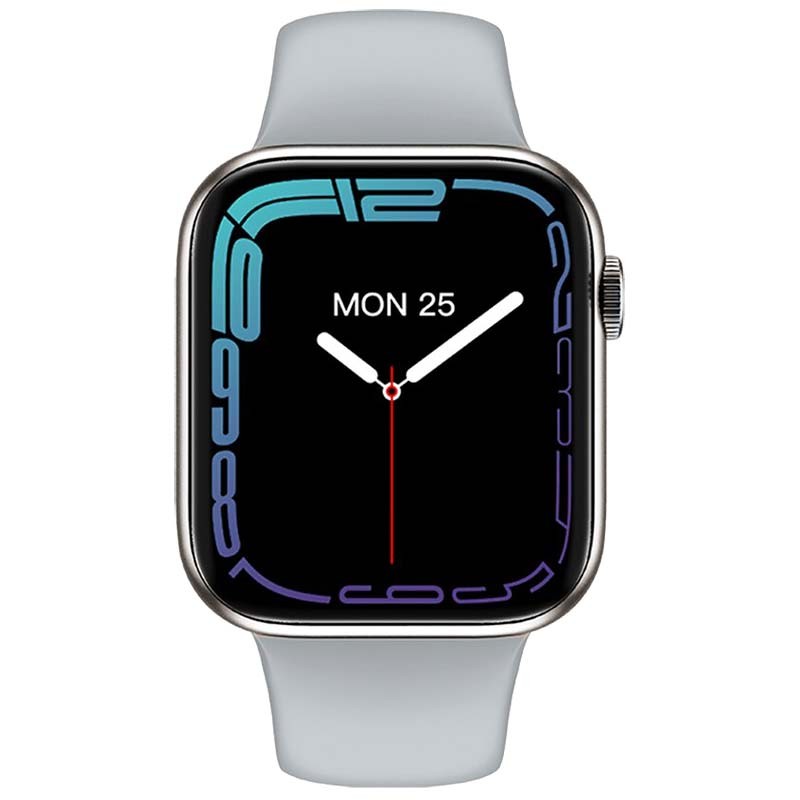 IWO HW37 Plata / Correa Deportiva Gris - Reloj inteligente - Ítem