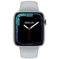 Reloj Inteligente IWO HW37 Plata con Correa Deportiva Gris - Ítem