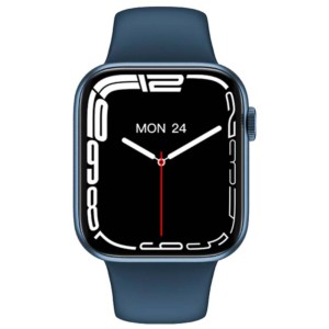 IWO HW37 Azul / Correa Deportiva Azul - Reloj inteligente