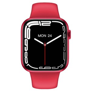 IWO HW37 Rojo / Correa Deportiva Roja - Reloj inteligente