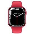 Montre Connectée IWO HW37 Rouge avec Bracelet Sportif Rouge - Ítem