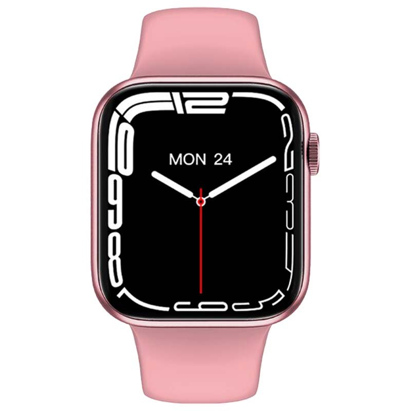 IWO HW37 Rosa / Correa Deportiva Rosa - Reloj inteligente - Ítem