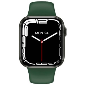 IWO HW37 Green Smartwatch with Green Sport Band