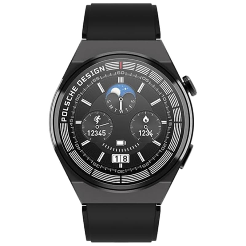 IWO HW3 Max Preto - Relógio inteligente - Item