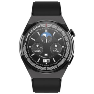 IWO HW3 Max Black - Smartwatch