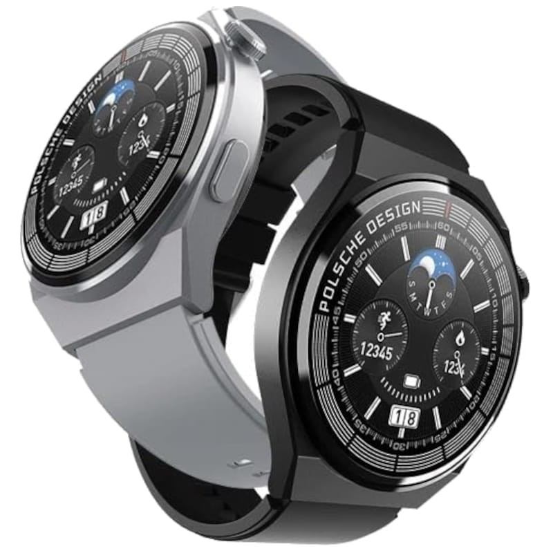 IWO HW3 Max Black - Smartwatch - Ítem1