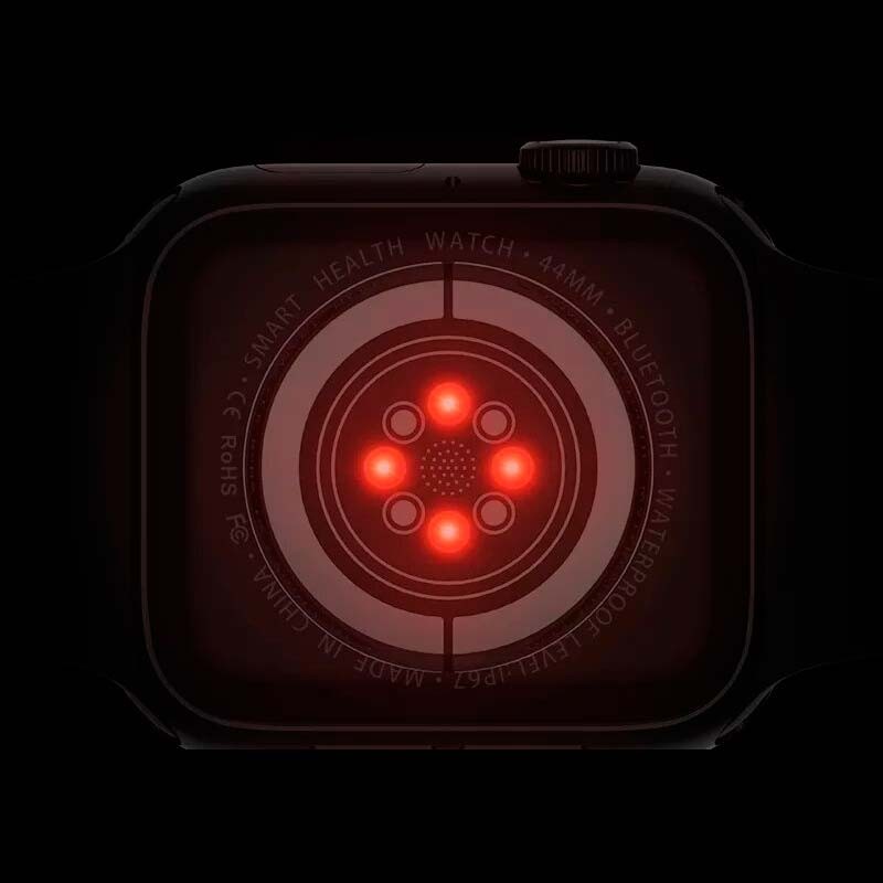 Reloj Inteligente IWO HW56 Plus Plata con Correa Deportiva Gris - Ítem2