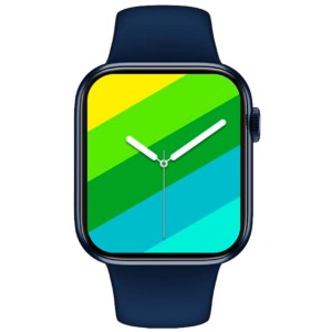 IWO HW56 Plus Azul / Pulseira Desportiva Azul - Relógio inteligente