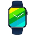 Montre Connectée IWO HW56 Plus Bleu avec Bracelet Sportif Bleu - Ítem