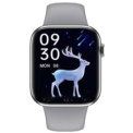 Reloj Inteligente IWO HW56 Plus Plata con Correa Deportiva Gris - Ítem