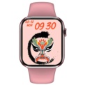 IWO HW56 Plus Pink Smart Watch with Pink Sport Band - Item