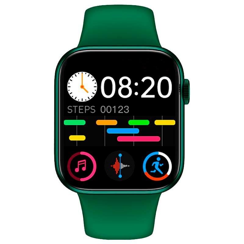 Reloj inteligente IWO HW56 Plus Negro - Ítem