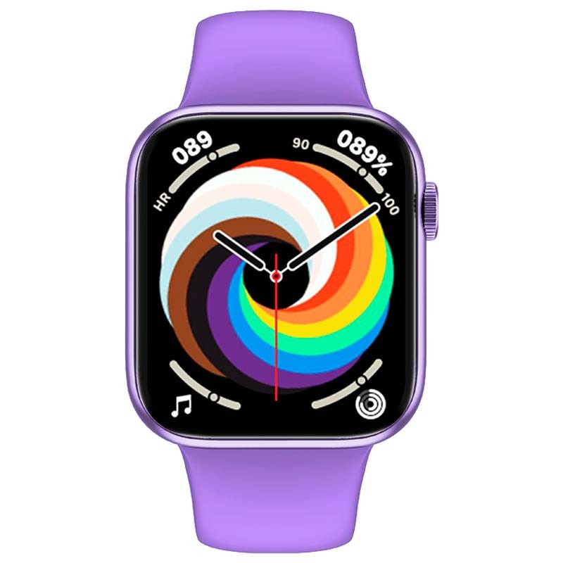IWO HW56 Plus Violeta / Correa Deportiva Violeta - Reloj inteligente