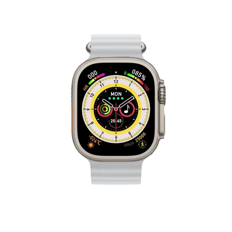 IWO HW8 Ultra Max Branco - Relógio inteligente - Item1