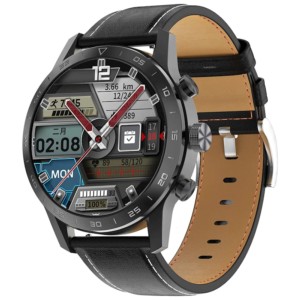 IWO KK70 Smartwatch with Leather strap