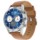 Reloj inteligente IWO KK70 con correa de cuero - Ítem1