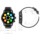 Reloj inteligente IWO KK70 con correa de cuero - Ítem10