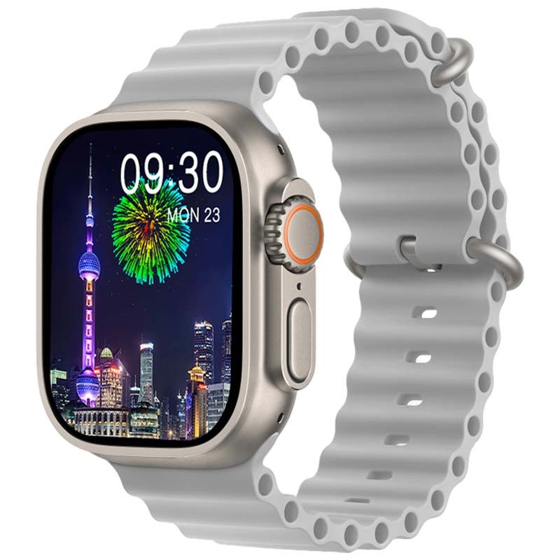 Smartwatch IWO Ultra 9 Max Branco - Item