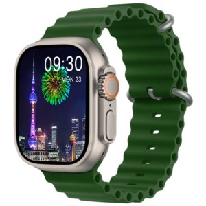 Smartwatch IWO Ultra 9 Max Verde