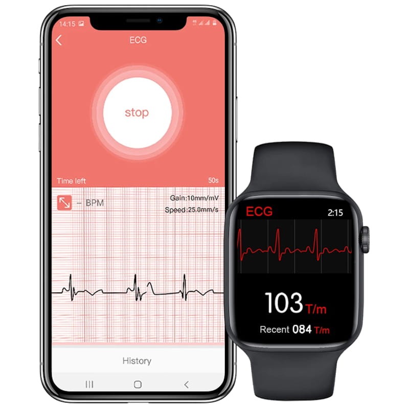 iwo w46 vs apple watch