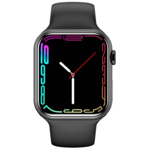 Reloj inteligente IWO Watch 8 Negro