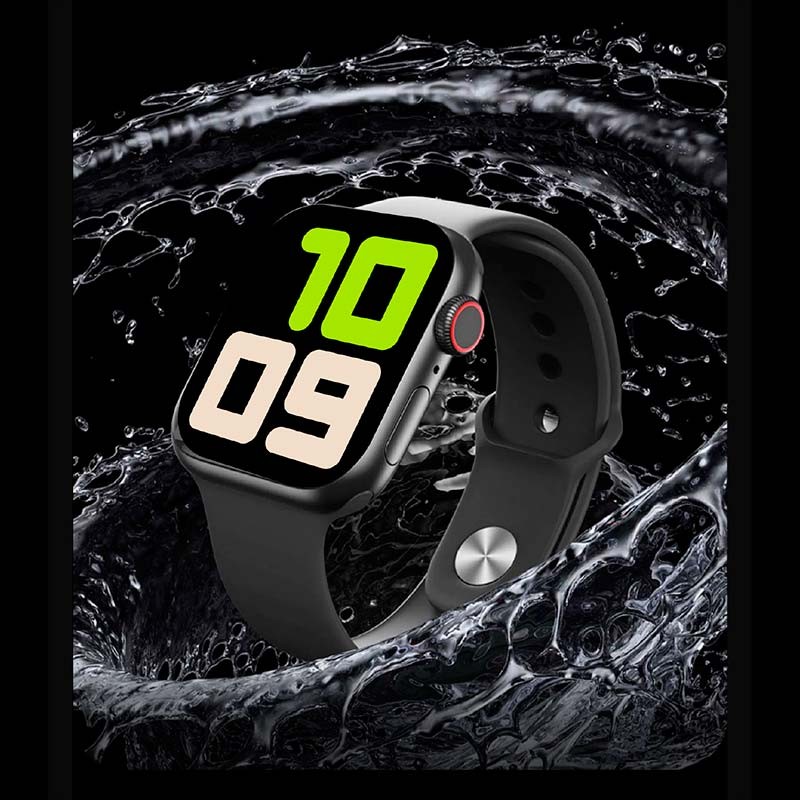 Smartwatch IWO Watch 9 Preto - Item4