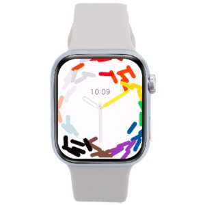 Smartwatch IWO Watch 9 Prateado