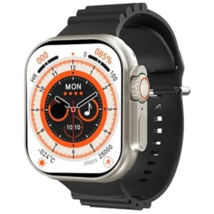 IWO WK8 Ultra Max Negro - Reloj inteligente