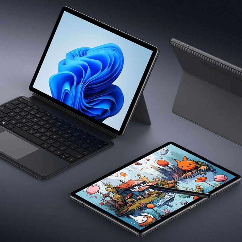 Alldocube iWork GT 12 Ryzen 5 7520U/16GB/512GB/W11 2 em 1 Cinza - Tablet - Item5