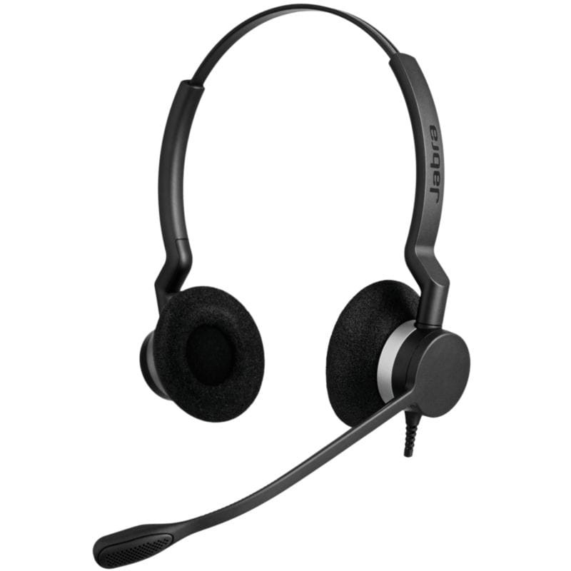 Jabra Biz 2300 Duo USB-A UC Negro - Auriculares de Diadema - Ítem