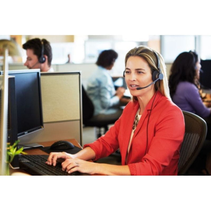 Jabra Biz 2300 Duo USB-A UC Negro - Auriculares de Diadema - Ítem5