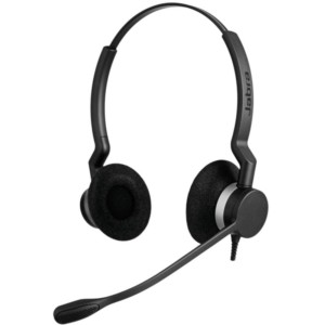 Jabra Biz 2300 QD Duo Preto - Auscultadores de cabeça