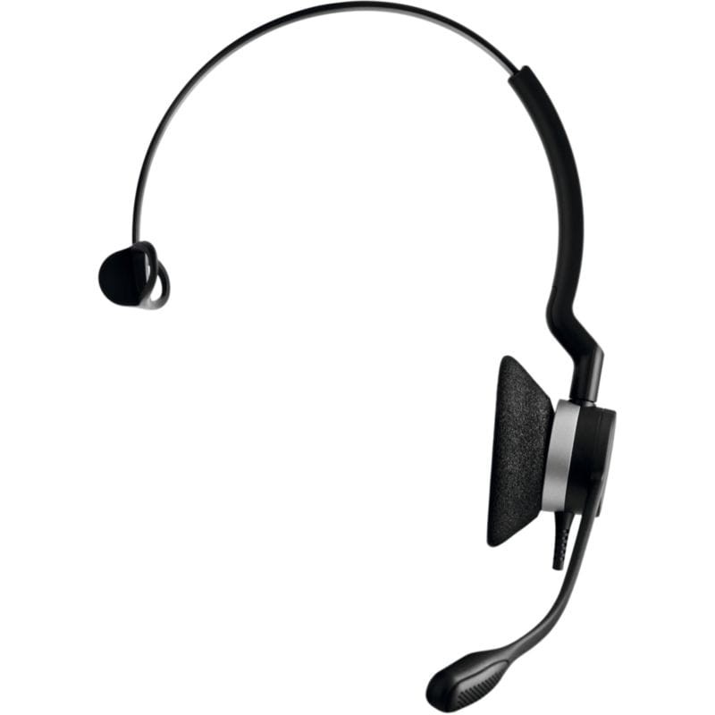 Jabra Biz 2300 QD Mono Negro - Auriculares de Diadema - Ítem1