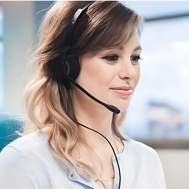 Jabra Biz 2300 QD Mono Negro - Auriculares de Diadema - Ítem5