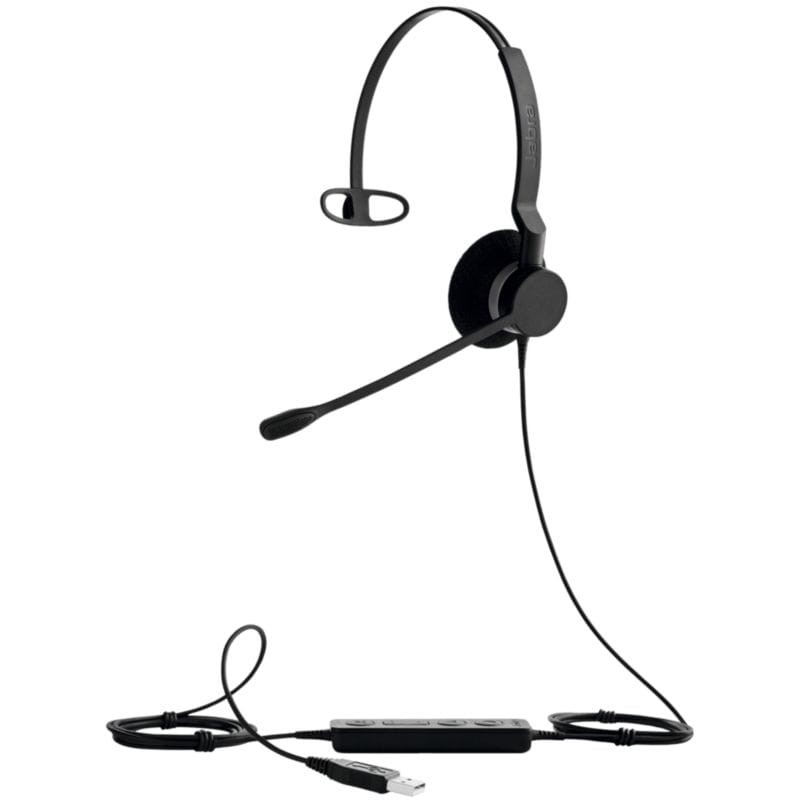 Jabra Biz 2300 USB-A Microsoft Lync Mono Noir - Casque avec fil - Ítem1