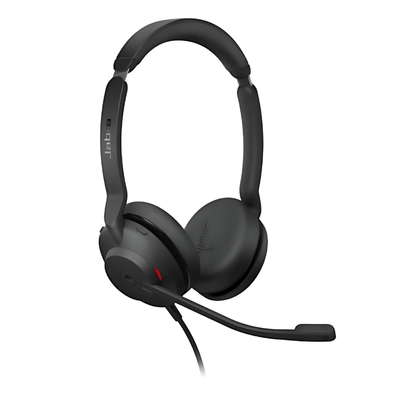 Jabra Evolve2 30 SE MS Stereo USB-A Preto - Auscultadores com fio - Item