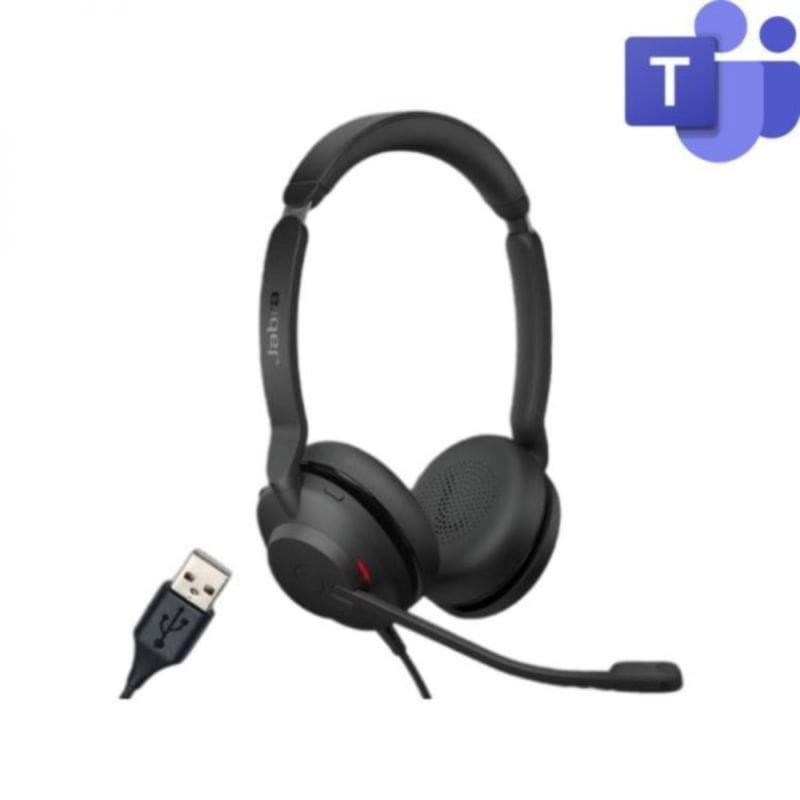 Jabra Evolve2 30 SE MS Stereo USB-A Preto - Auscultadores com fio - Item3